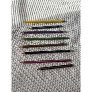 Vintage Eberhard FaberMongol and Sanford Verithin Colored Pencils Mixed Lot Art